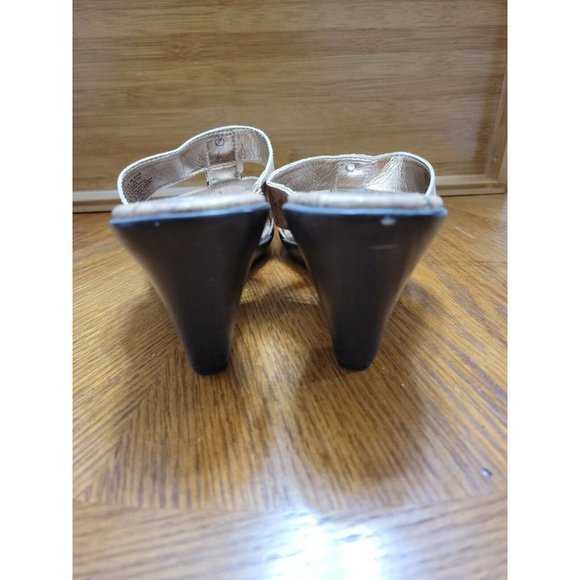 Women's Croft & Barrow Sole‎ (Sense) Ability Heel Sandals cork sz 8.5 M - Picture 7 of 9